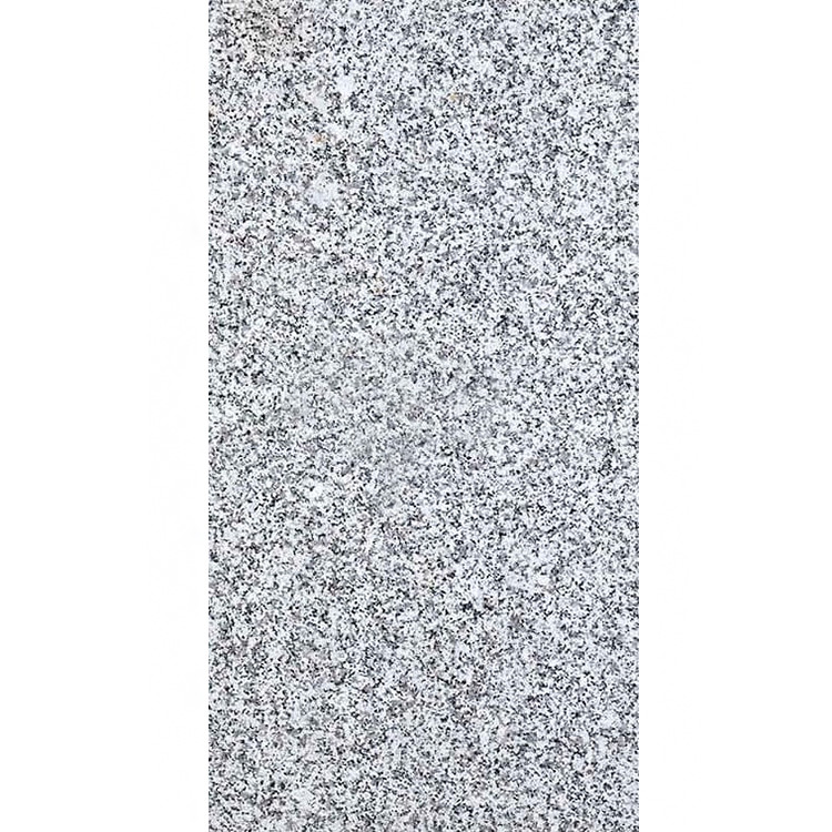 Ljusgrå Granit Light Grey Flammad...