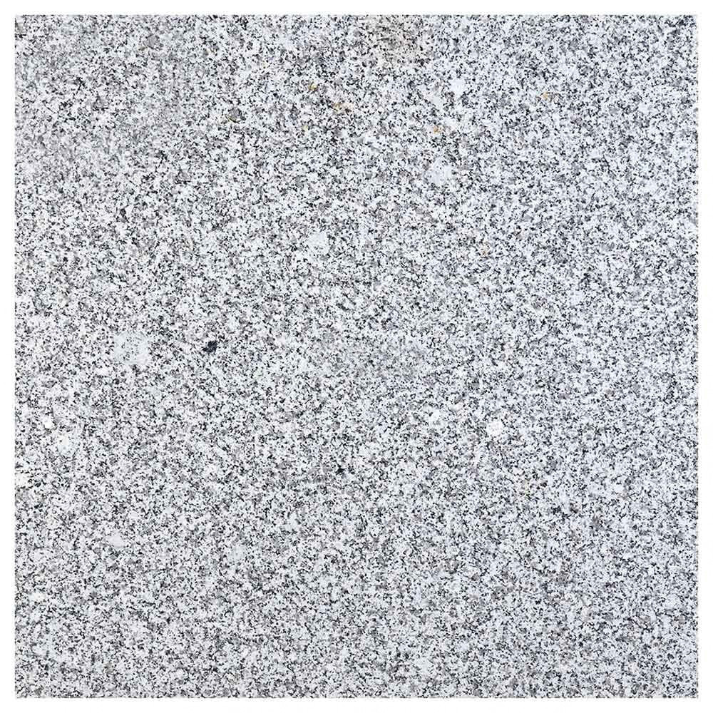 Ljusgrå Granit Light Grey Flammad...