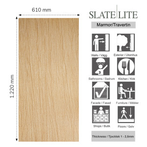 Stenfaner Travertin Beige