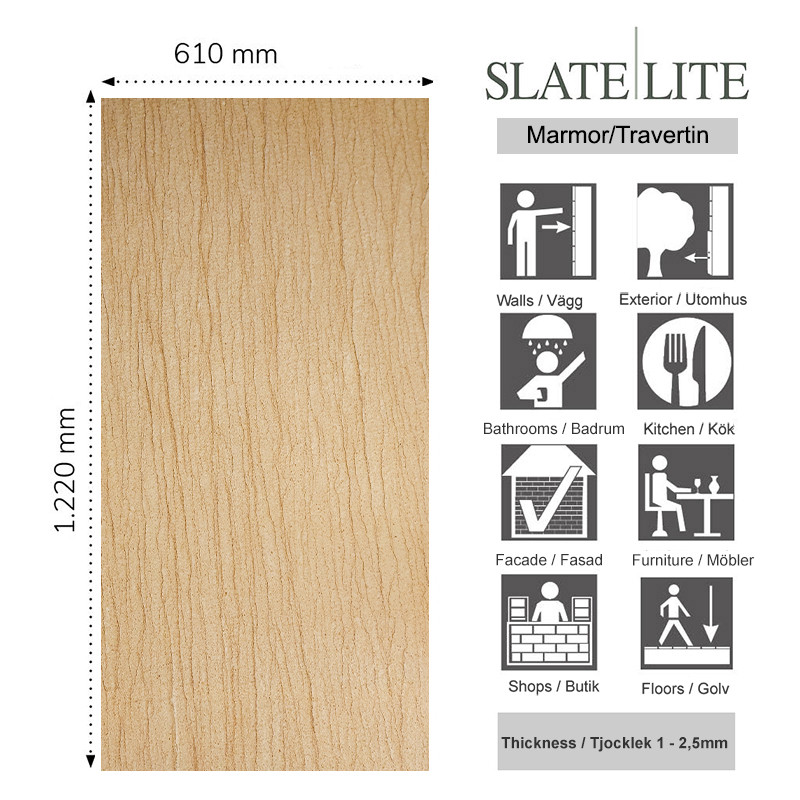 Stenfaner Travertin Beige