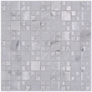 Kombi Kristall Marmor Mosaik Vit
 | Ekosten.se