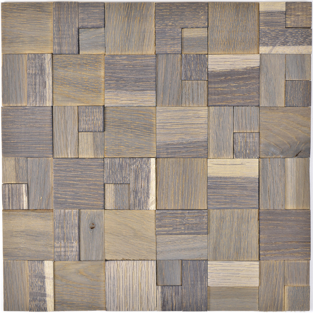 Självhäftande Träpanel Woodland Ek 3D