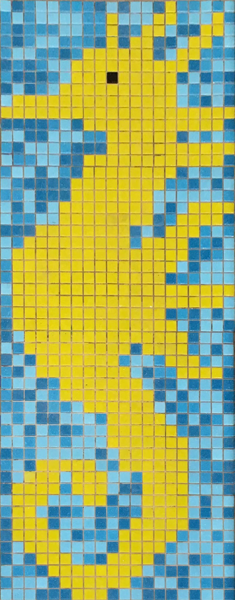 Bild Pool Mosaik Seahorse  43x110cm | Ekosten.se