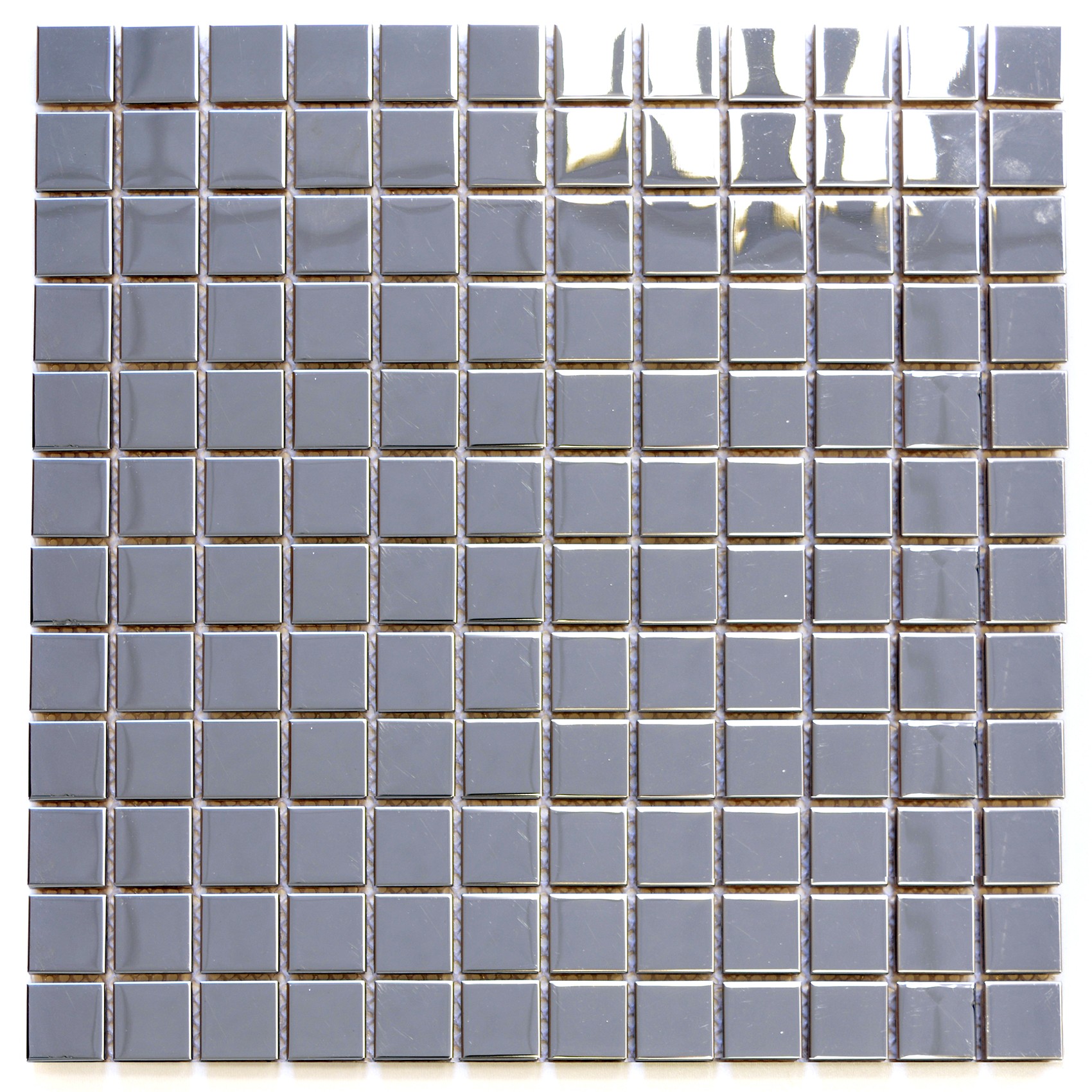 Metall Mosaik Silver Blank | Ekosten.se