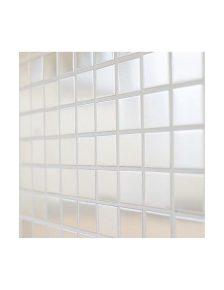 Metall Mosaik Silver Blank | Ekosten.se