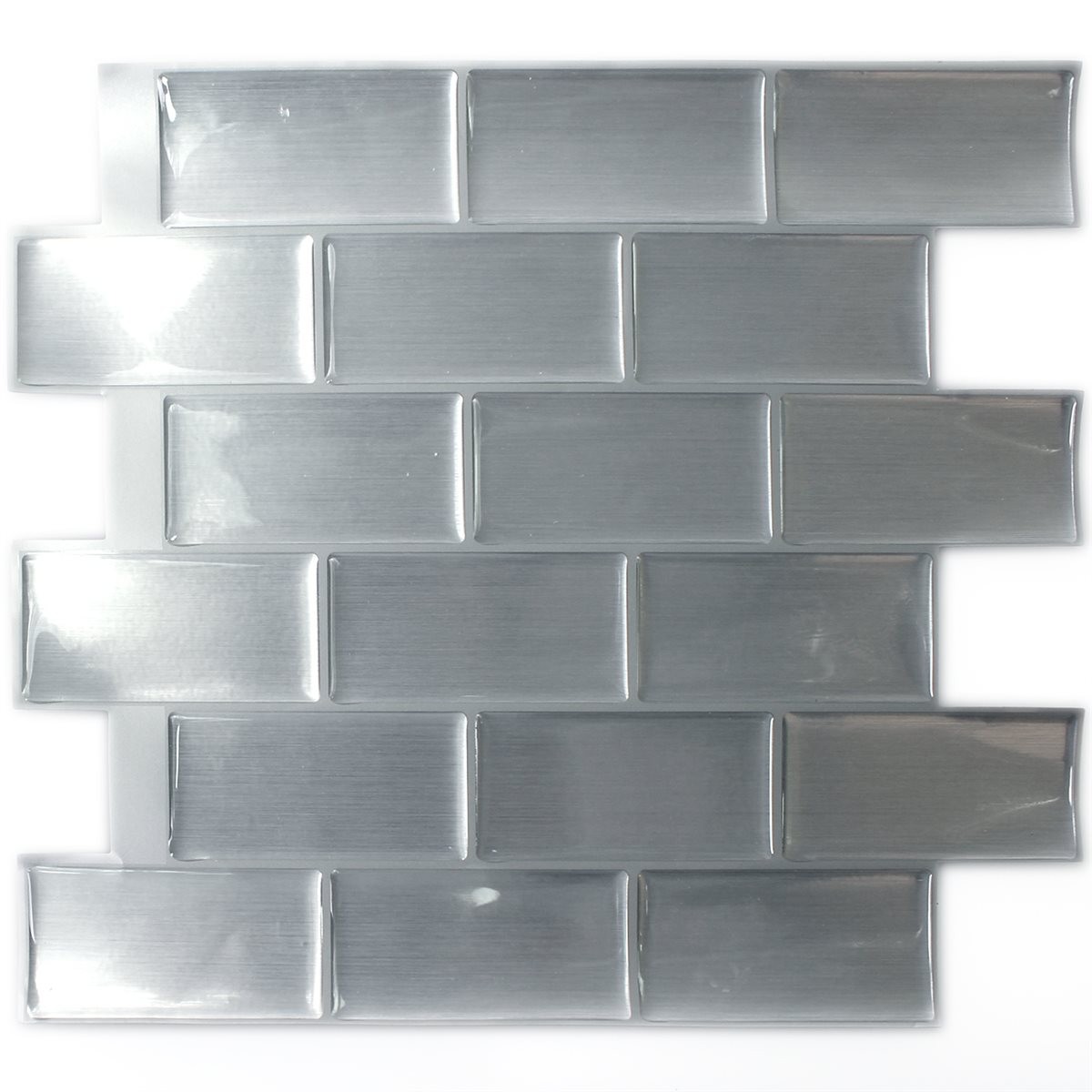 Självhäftande Vinyl Mosaik Silver | Ekosten.se