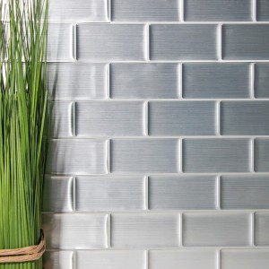 Självhäftande Vinyl Mosaik Silver | Ekosten.se