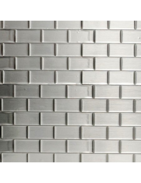 Självhäftande Vinyl Mosaik Silver | Ekosten.se