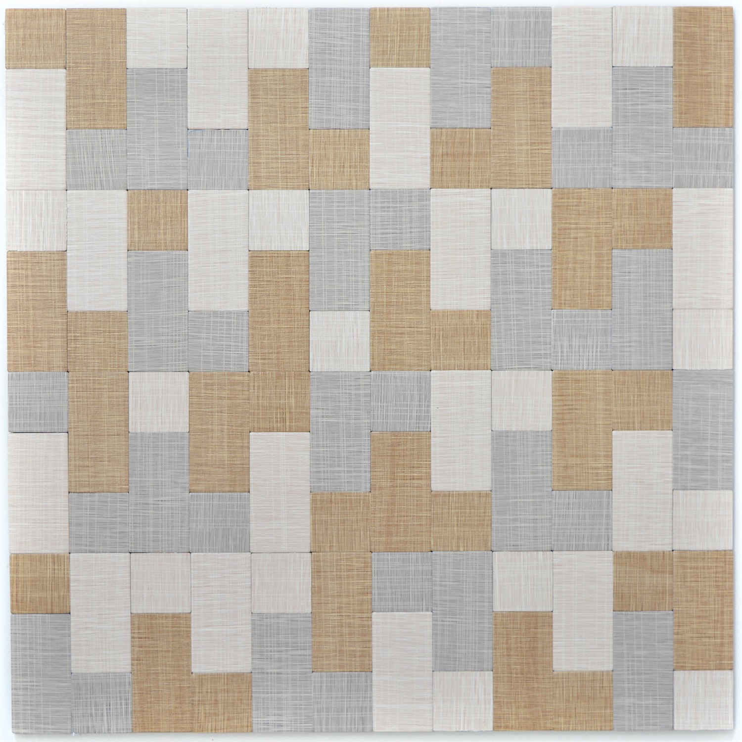 Textil Optik Självhäftande Mosaik | Ekosten.se