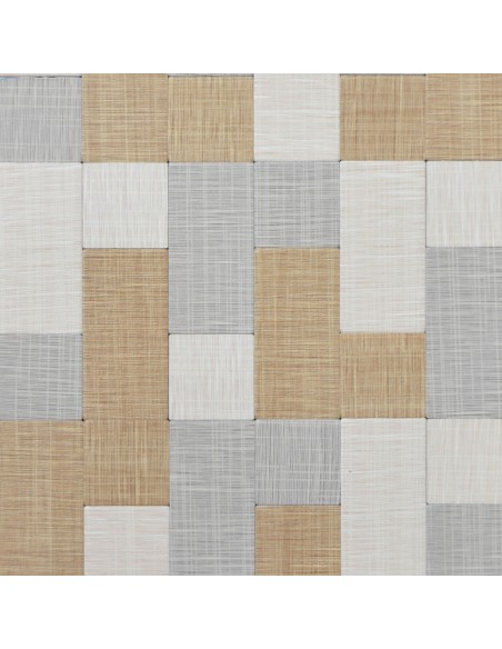 Textil Optik Självhäftande Mosaik | Ekosten.se