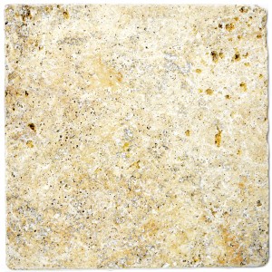 Guld Travertin Natursten Antik 30x30cm | Ekosten.se