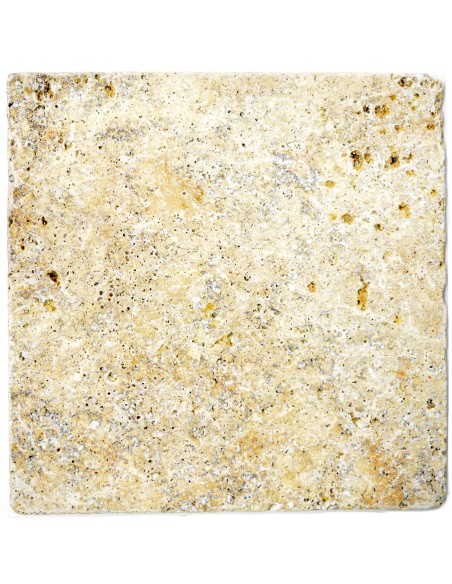Guld Travertin Natursten Antik 30x30cm | Ekosten.se