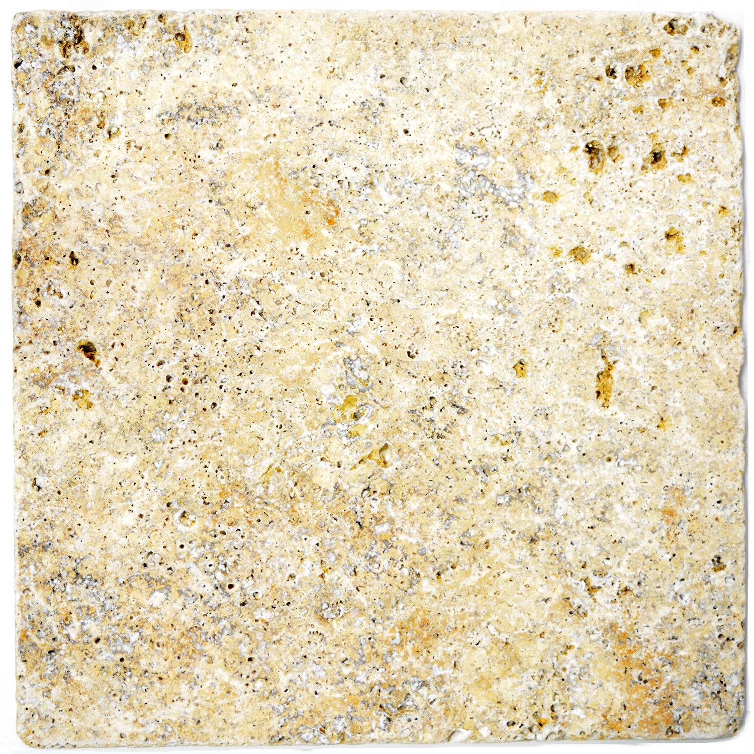 Guld Travertin Natursten Antik 30x30cm | Ekosten.se