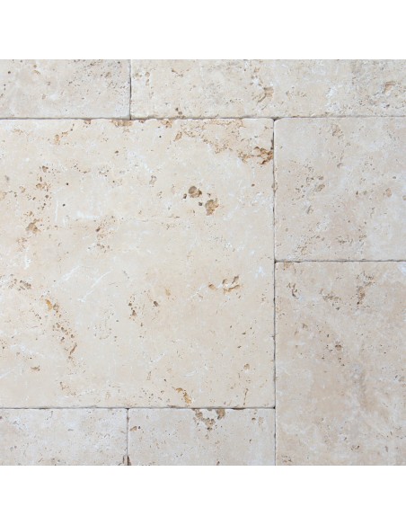 Natursten Travertin Chiaro French Pattern | Ekosten.se