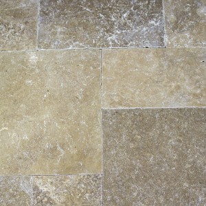 Natursten Travertin Noce French Pattern | Ekosten.se