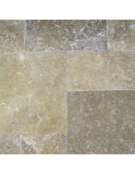 Natursten Travertin Noce French Pattern | Ekosten.se