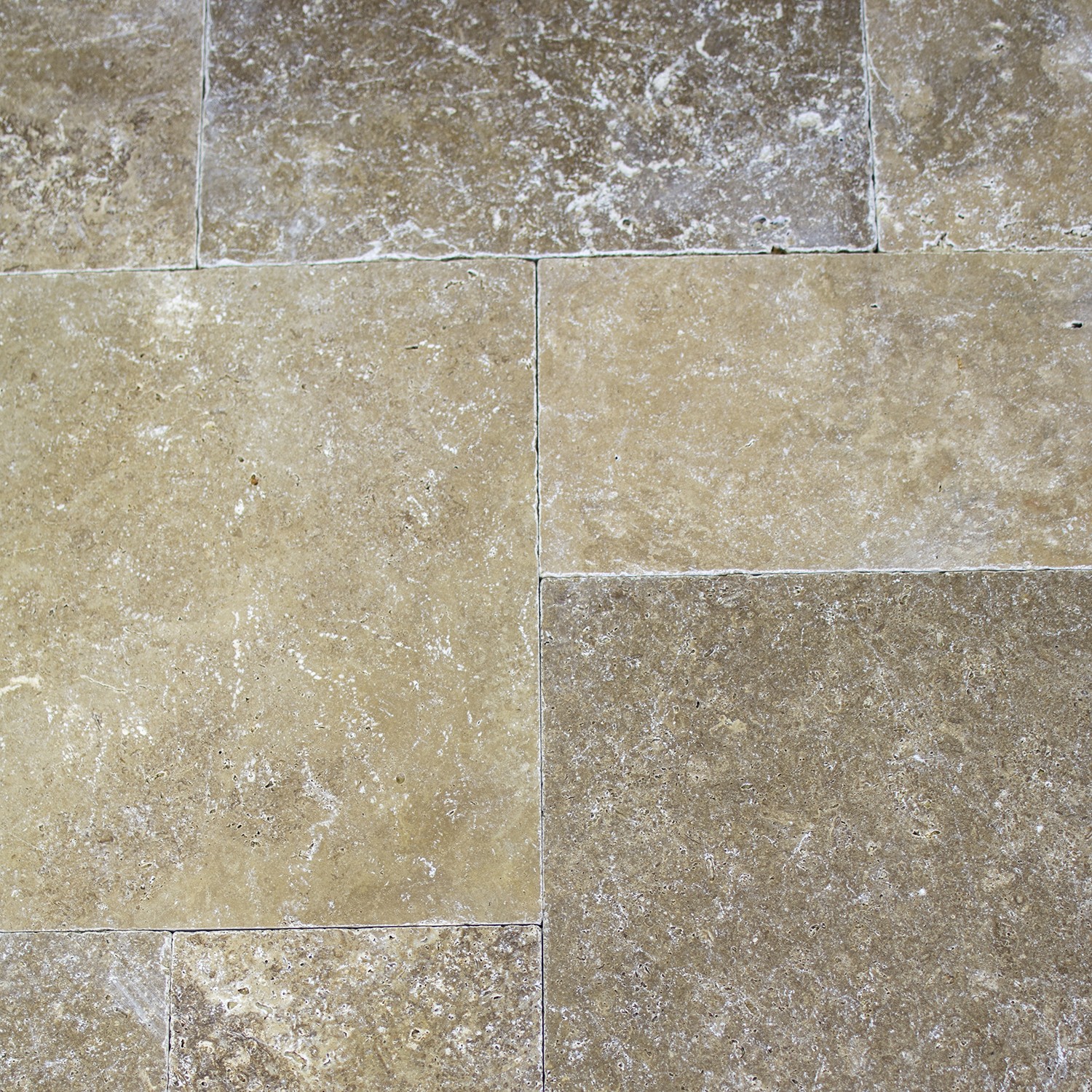Natursten Travertin Noce French Pattern | Ekosten.se
