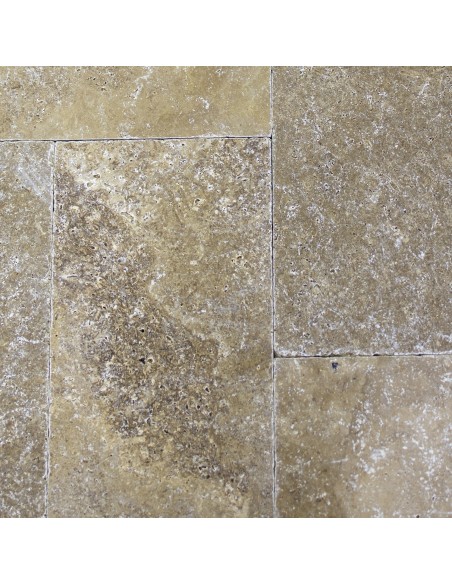 Natursten Travertin Noce French Pattern | Ekosten.se