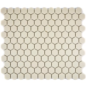 Hexagon Mosaik  Beige Antislip | Ekosten.se