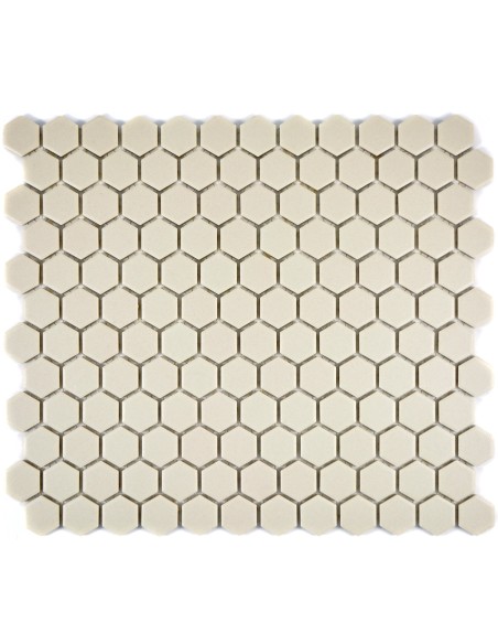 Hexagon Mosaik  Beige Antislip | Ekosten.se