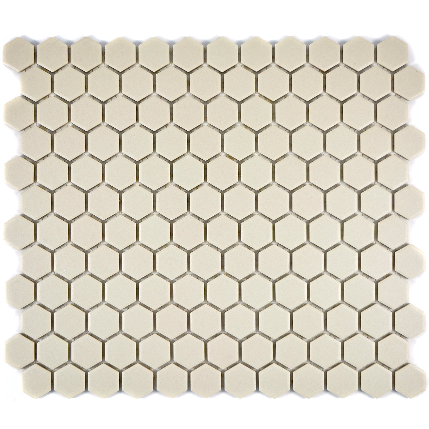 Hexagon Mosaik  Beige Antislip | Ekosten.se