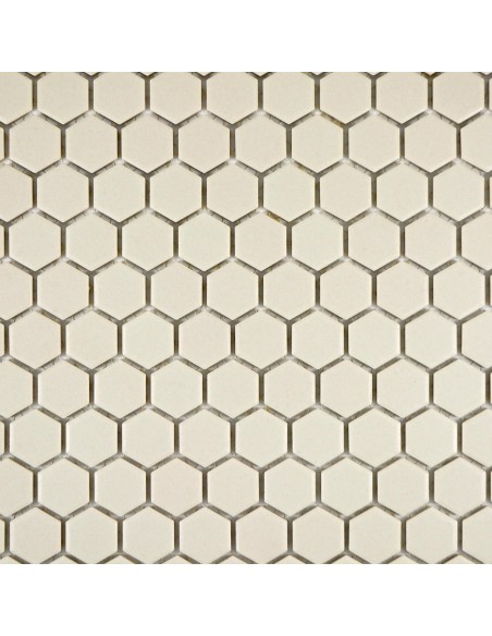 Hexagon Mosaik  Beige Antislip | Ekosten.se