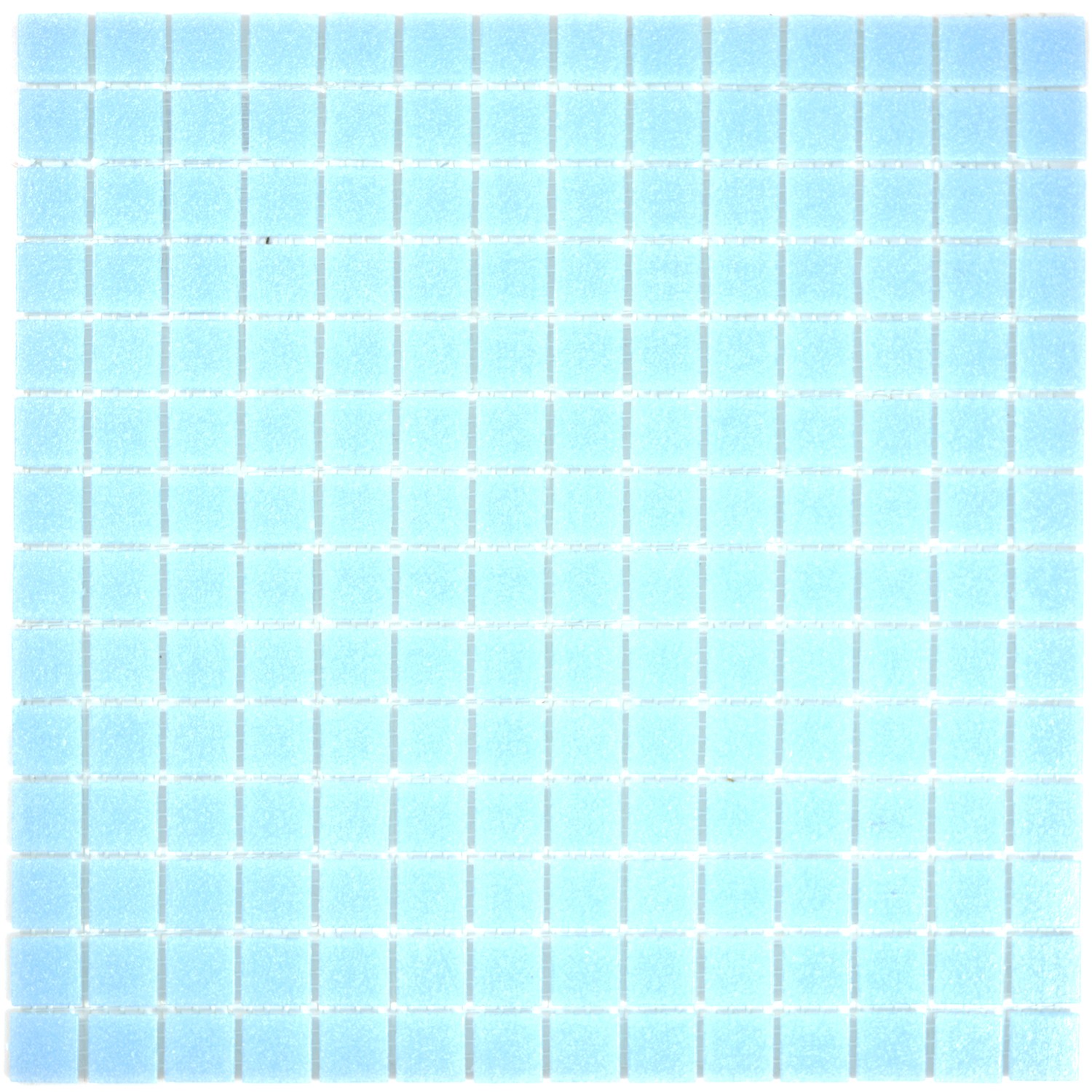 Super Lightblue Glasmosaik | Ekosten.se