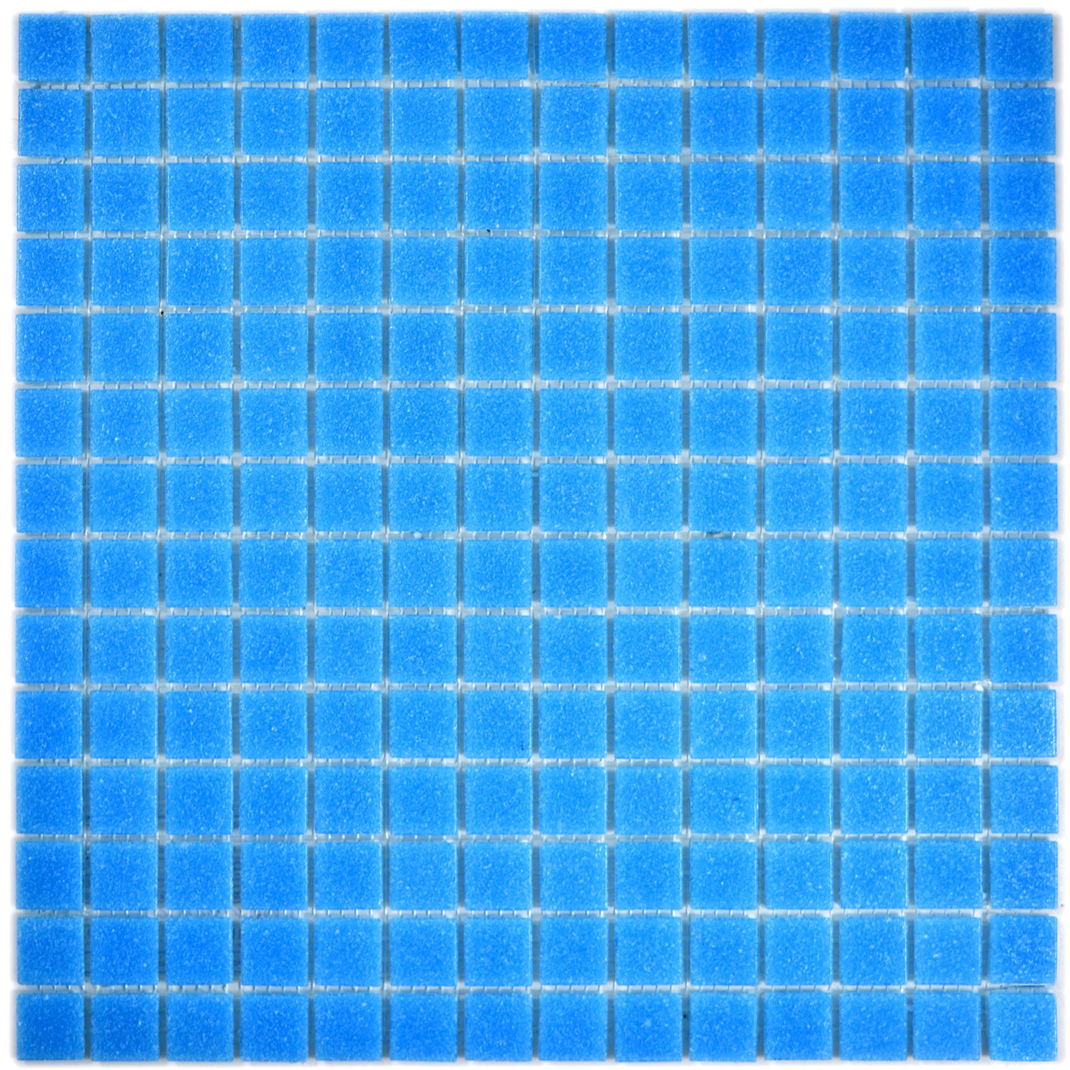 Ljusblå Glasmosaik Lightblue | Ekosten.se