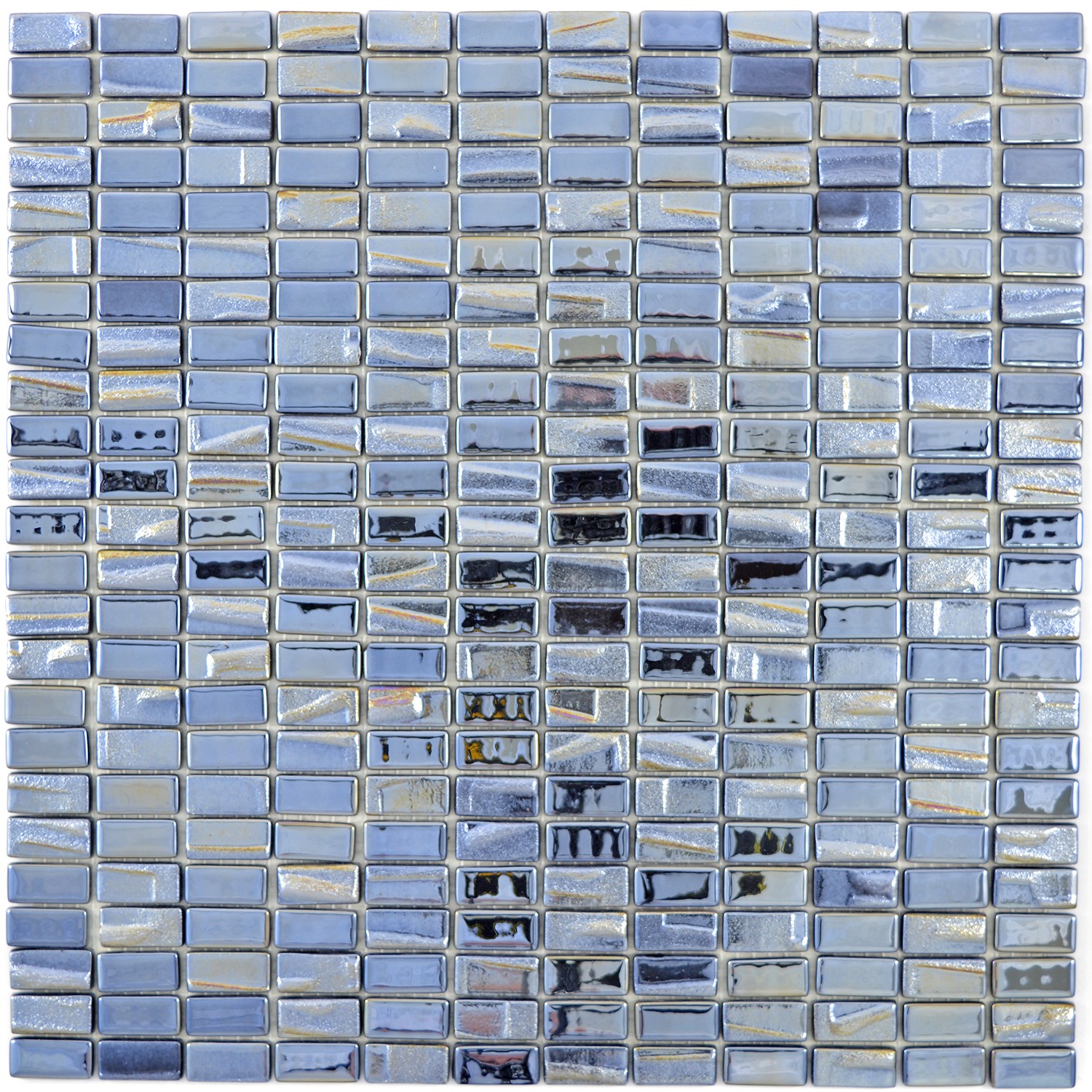 Kristallmosaik Eco Svart Metallic | Ekosten.se