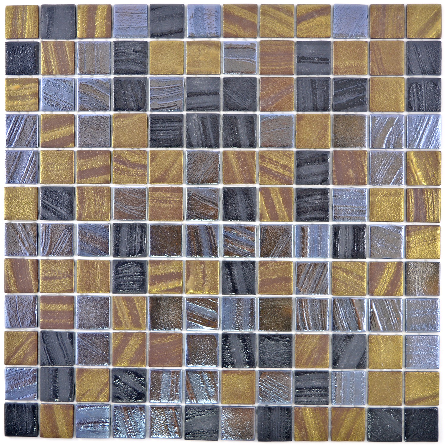 Eco Kristall Mosaik Brons | Ekosten.se