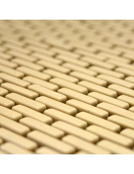 Eco Glas Mosaik Creme | Ekosten.se