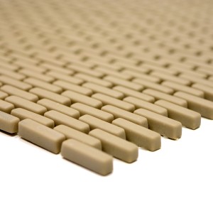 Eco Glas Mosaik Creme | Ekosten.se