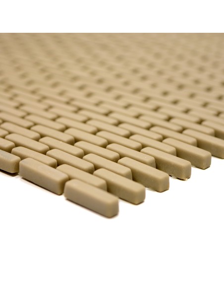 Eco Glas Mosaik Creme | Ekosten.se