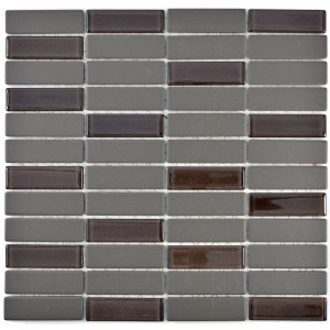 Stavmosaik Glas Klinker Brun | Ekosten.se