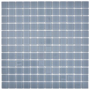 Grå Kristallmosaik Grey