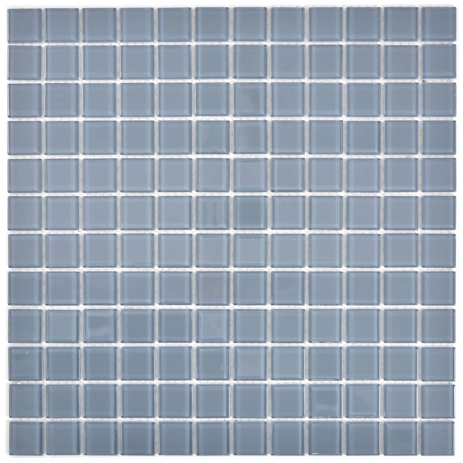 Grå Kristallmosaik Grey