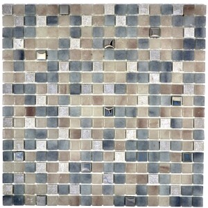 Mosaik Kristall Natursten Grigio | Ekosten.se