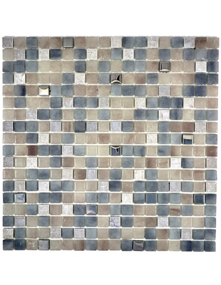 Mosaik Kristall Natursten Grigio | Ekosten.se