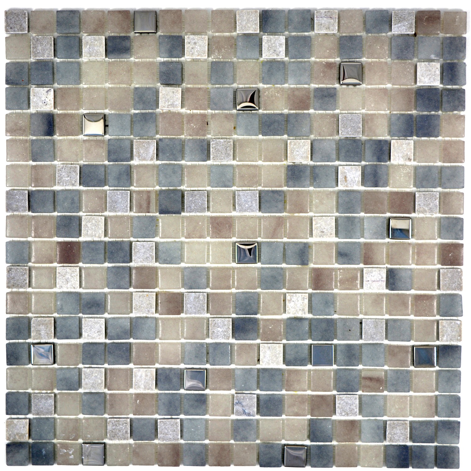 Mosaik Kristall Natursten Grigio | Ekosten.se