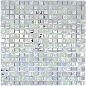 Kristall Mosaik Silver Freeze | Ekosten.se