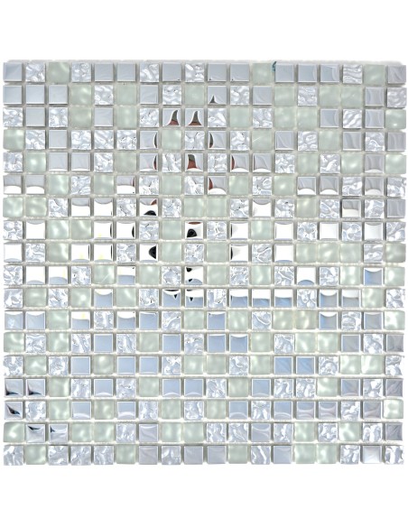 Kristall Mosaik Silver Freeze | Ekosten.se