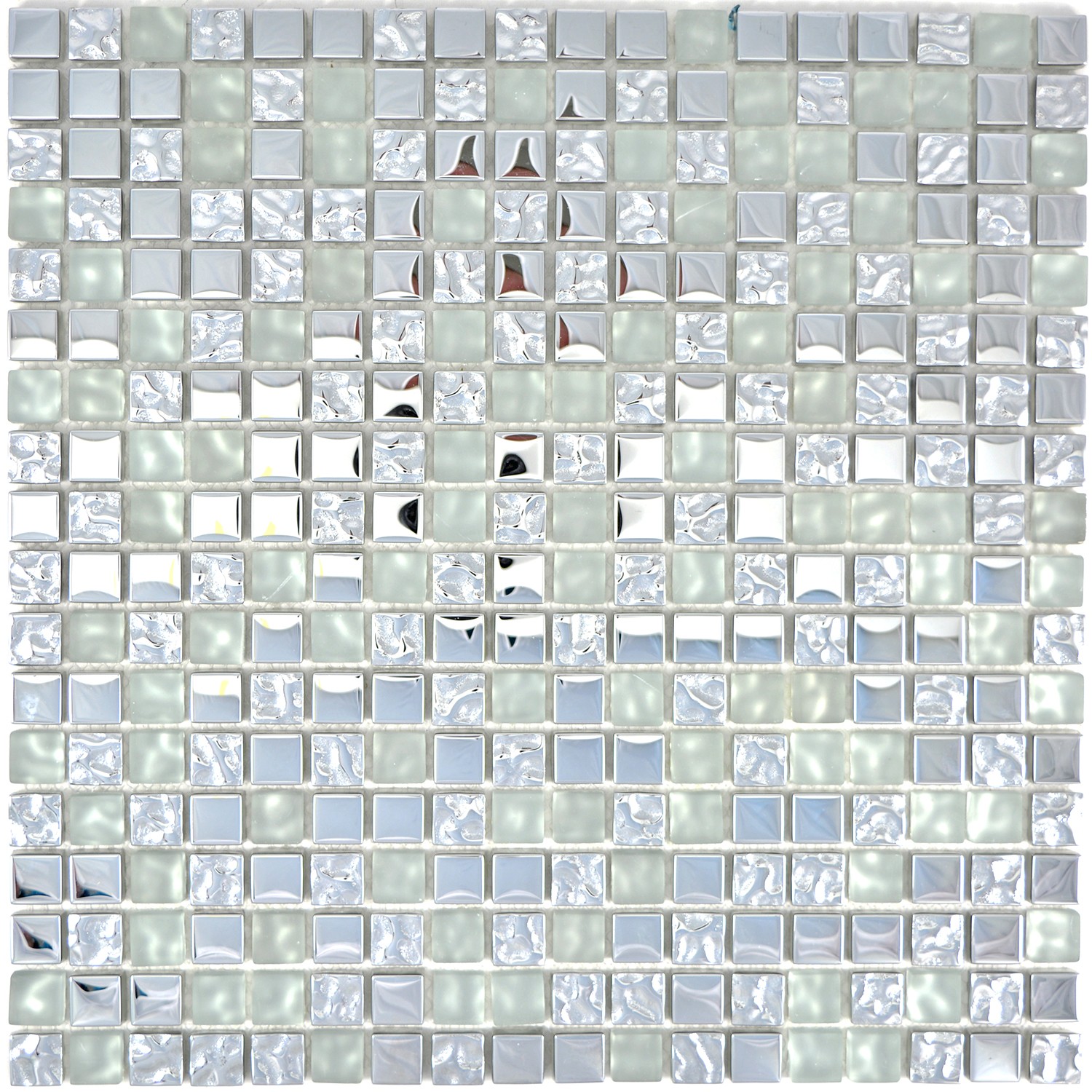 Kristall Mosaik Silver Freeze | Ekosten.se