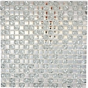 Kristall Mosaik Silver Diamant | Ekosten.se