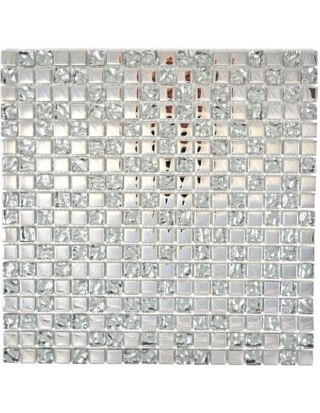 Kristall Mosaik Silver Diamant | Ekosten.se