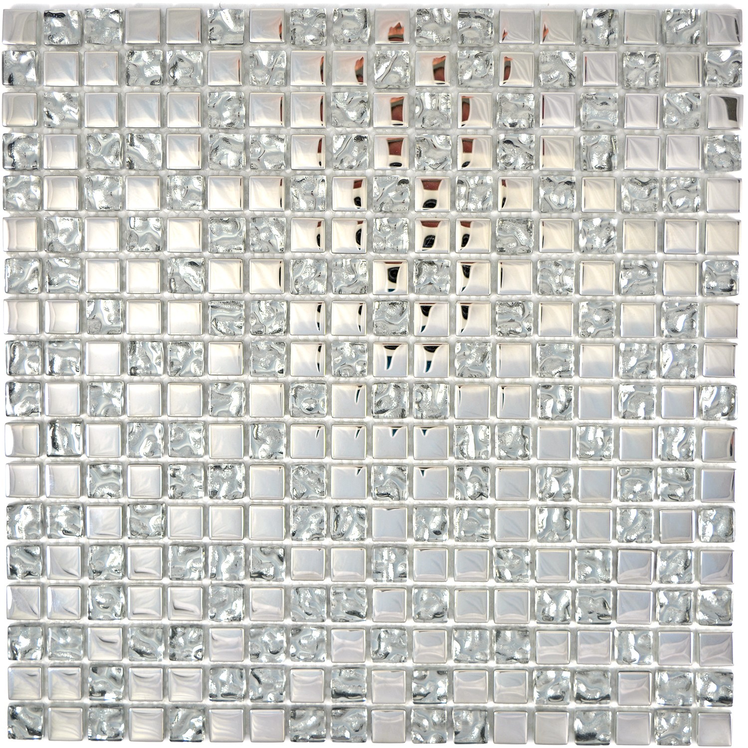 Kristall Mosaik Silver Diamant | Ekosten.se