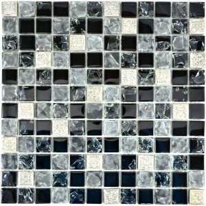 Frostad Kristall Resin Mosaik Mix | Ekosten.se