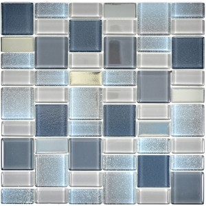 Dazzle Glasmosaik Grå | Ekosten.se