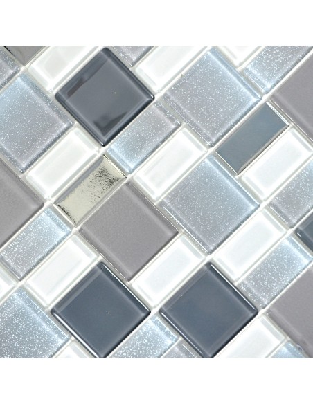 Dazzle Glasmosaik Brun | Ekosten.se