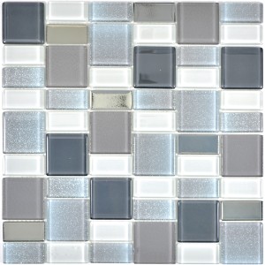 Dazzle Glasmosaik Brun | Ekosten.se