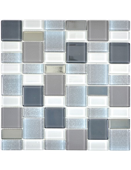 Dazzle Glasmosaik Brun | Ekosten.se